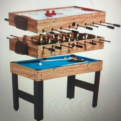Get your game on with these two game tables