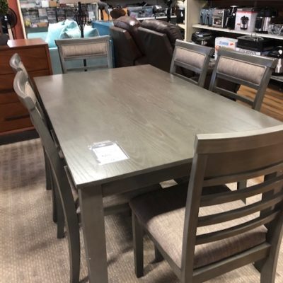 We have two dining sets available!!