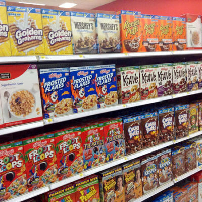 Stock on all your favorite cereal this week!!