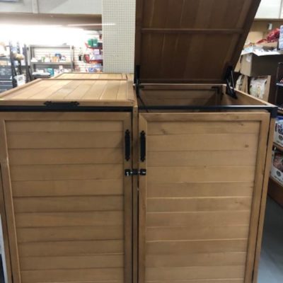 Cheer Leisure Seasons Storage Shed Only $299.99
