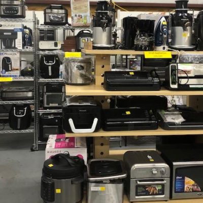 Crock pots, and air fryers, and coffee makers oh my!!