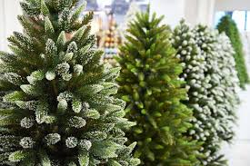 All artificial trees now 25% off