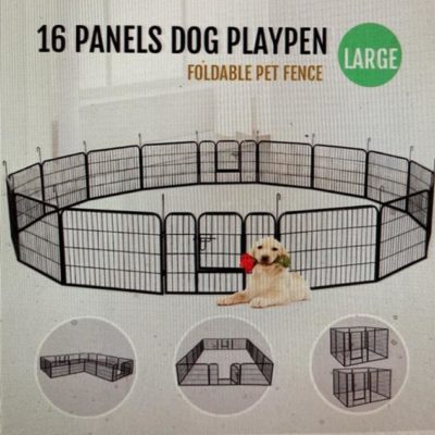 Need to keep your dog fenced in?