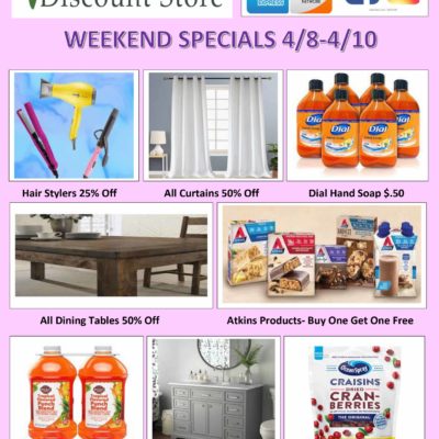 Check out these weekend deals!