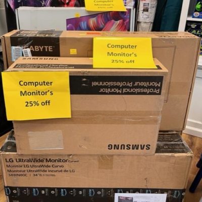 Computer and gaming monitors