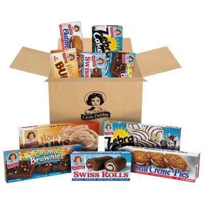 Get snacking for less with Little Debbie!!
