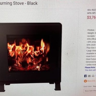 Keep warm this winter with a new wood stove!!