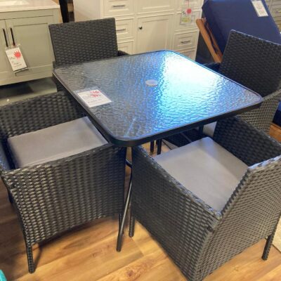 Patio furniture has arrived, so hurry in and shop great our selection!!