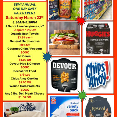 Our Semi Annual Sales Event Is Almost Here, Don’t Miss It!!
